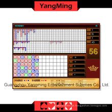 Tabela do casino da exposição de Reslut (YM-EC01)